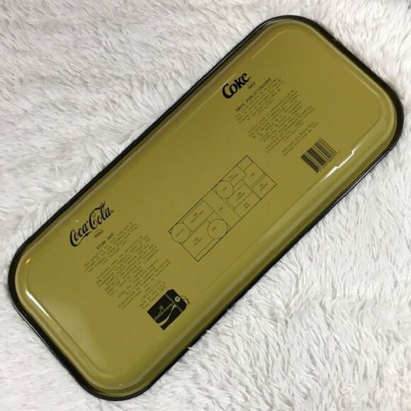 NWOT Vintage Coca-Cola 'Sign Art' Longline Rectangular Tray - Picture 11 of 15